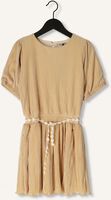 Zand NONO Mini jurk MEREL PLISSEE DRESS Zand NONO Mini jurk MEREL PLISSEE DRESS - medium