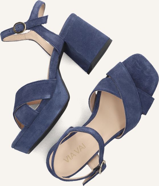 Blauwe VIA VAI Sandalen CASSIA SIX Blauwe VIA VAI Sandalen CASSIA SIX - large