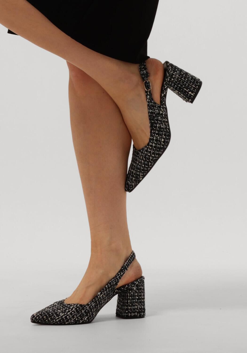 NOTRE-V Slingbacks 2315C en noir - large