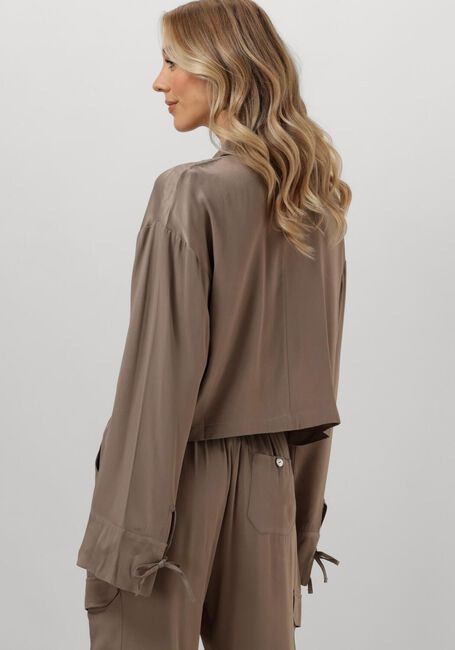 SOEURS DE PROVENCE CALAIS BLOUSE Blouses en taupe - large