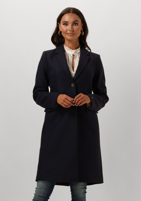 TOMMY HILFIGER Manteau WOOL BLEND CLASSIC COAT Bleu foncé - large