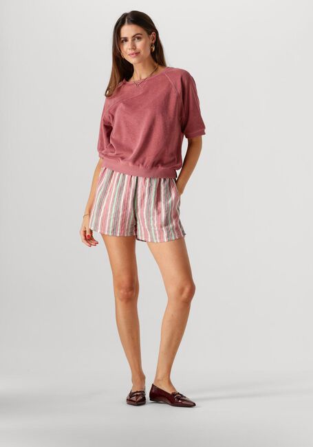 BY-BAR Haut NEVA SLUB TOP en rose - large