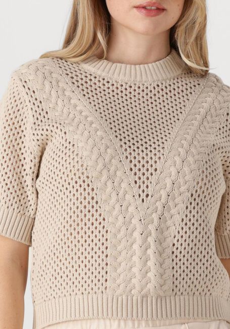 AIMEE THE LABEL Haut KYARAP en beige - large