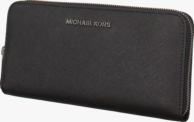 MICHAEL KORS Porte-monnaie ZA CONTINENTAL en noir - large