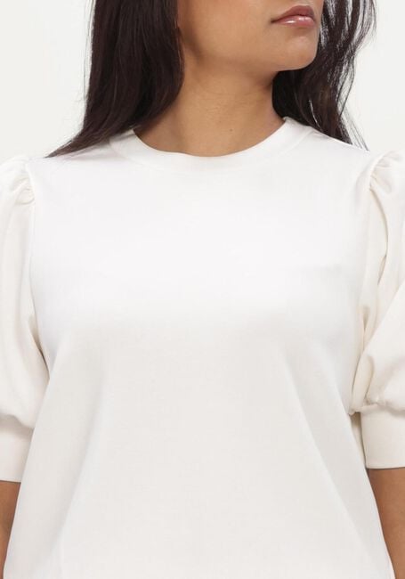 MINUS Pull MSLEVINA T-SHIRT Blanc - large