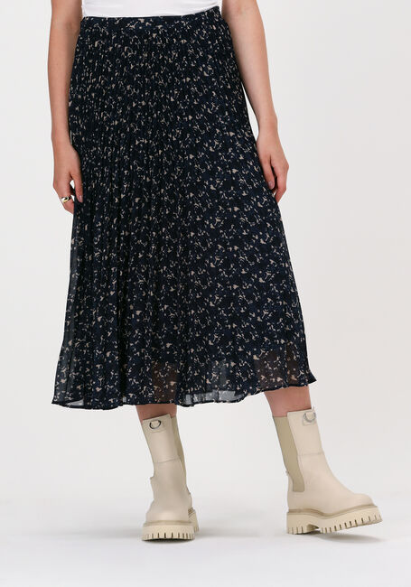 Blauwe SECOND FEMALE Midirok NORRIE SKIRT - large