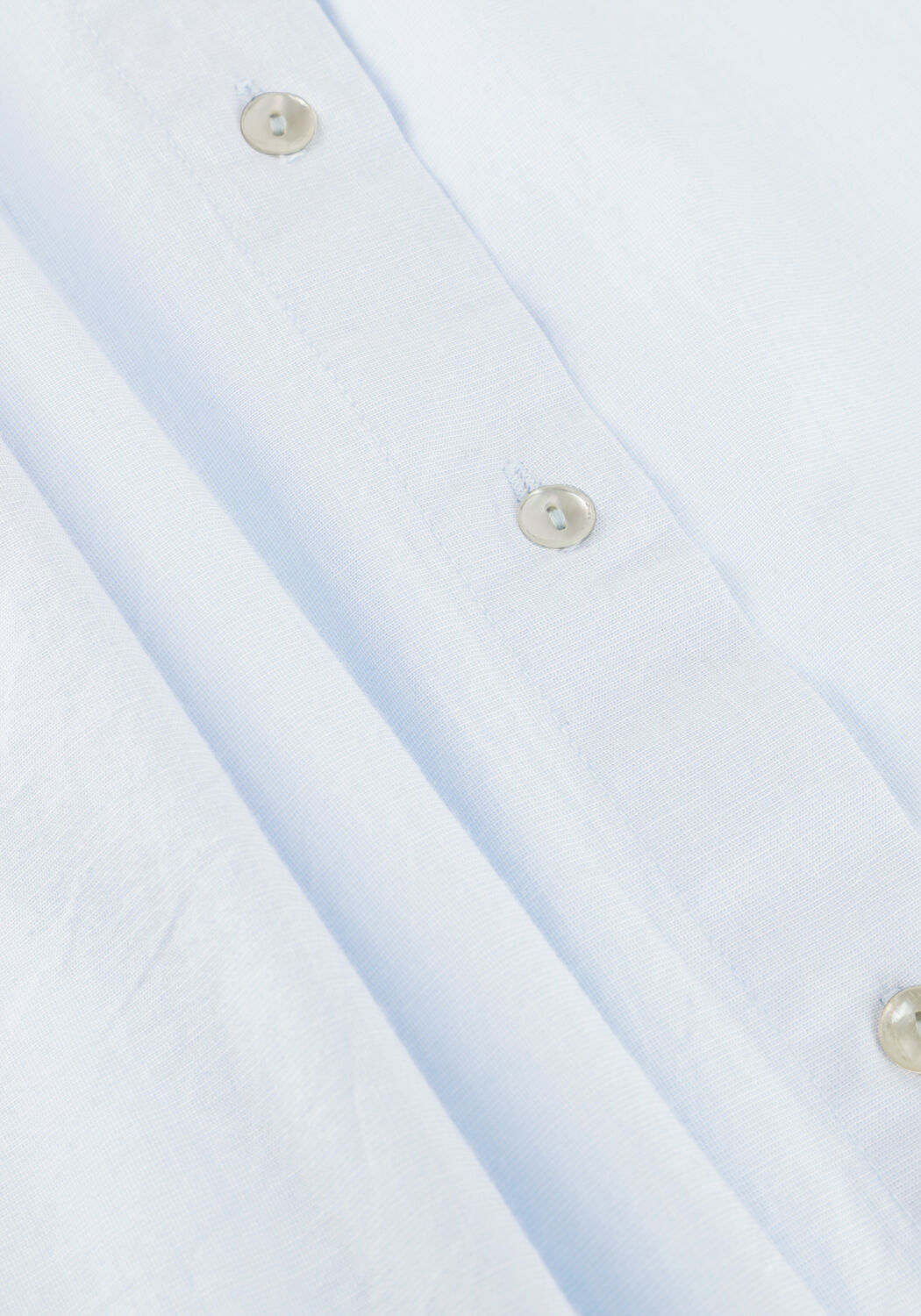 Lichtblauwe BY-BAR Truien/vesten PIXIE CHAMBRAY BLOUSE - large