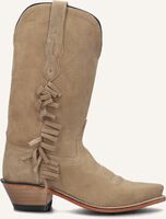 Beige BOOTSTOCK  RUFFLE SAND WOMEN Beige BOOTSTOCK  RUFFLE SAND WOMEN - medium