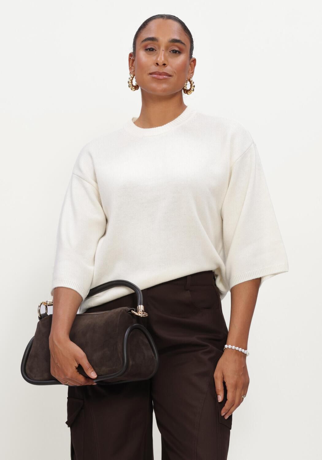 COPENHAGEN MUSE CMSIENNA-PULLOVER Hauts & T-shirts &Eacute;cru - large