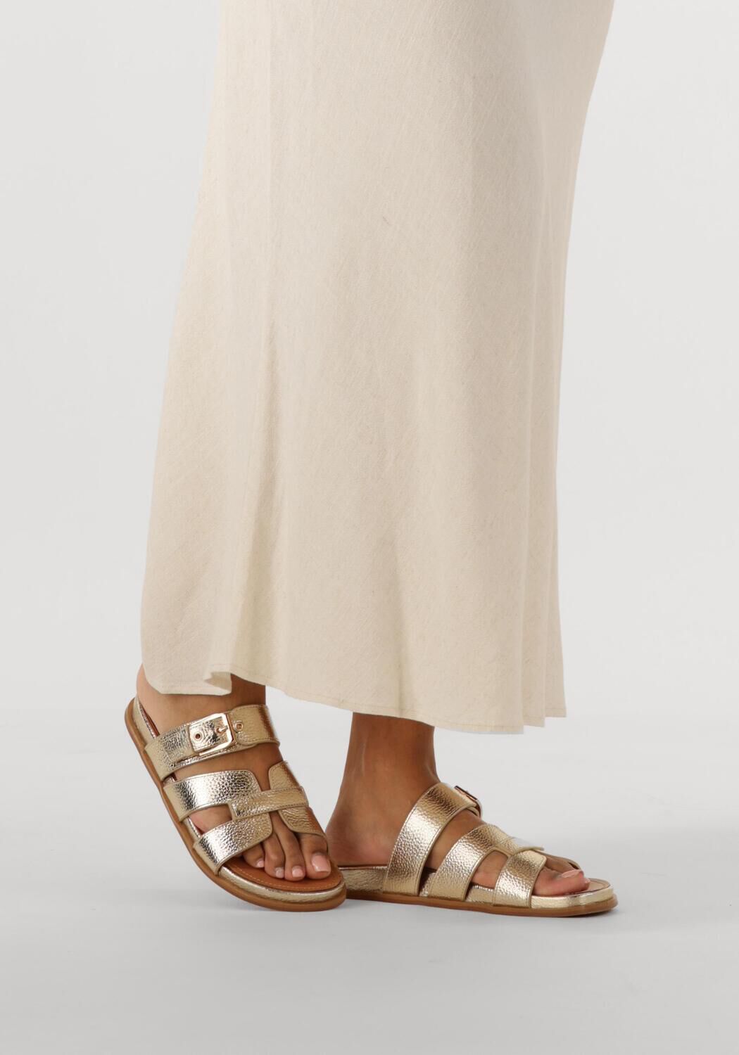 Gouden STEFANO LAURAN Slippers 89863 1661 - large