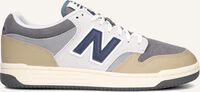 Grijze NEW BALANCE Sneakers BB480 M - medium