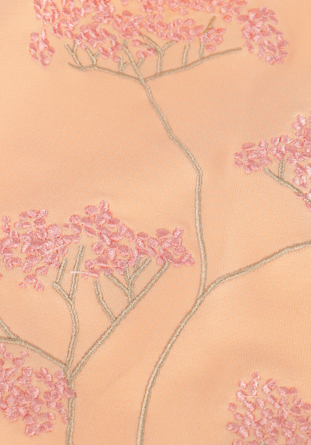 NONO Chandail KATE ROUND NECK SWEATER en orange - large