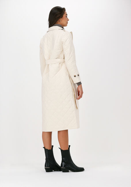 YDENCE Veste matelass&eacute; COAT FLORA Blanc - large