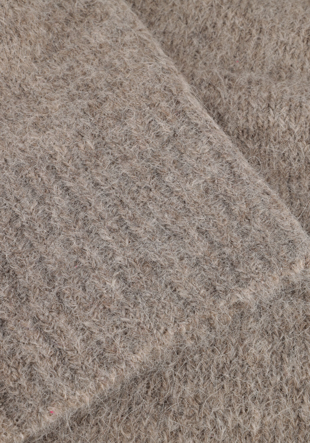 SELECTED WOMEN Pull SLFGABELLA LS KNIT HIGH-NECK en gris - large