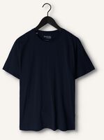 SELECTED MEN T-shirt SLHASPEN SS O-NECK TEE NOOS Bleu foncé SELECTED MEN T-shirt SLHASPEN SS O-NECK TEE NOOS Bleu foncé - medium