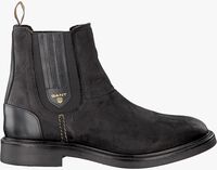 Zwarte GANT Chelsea boots 11541839  - medium