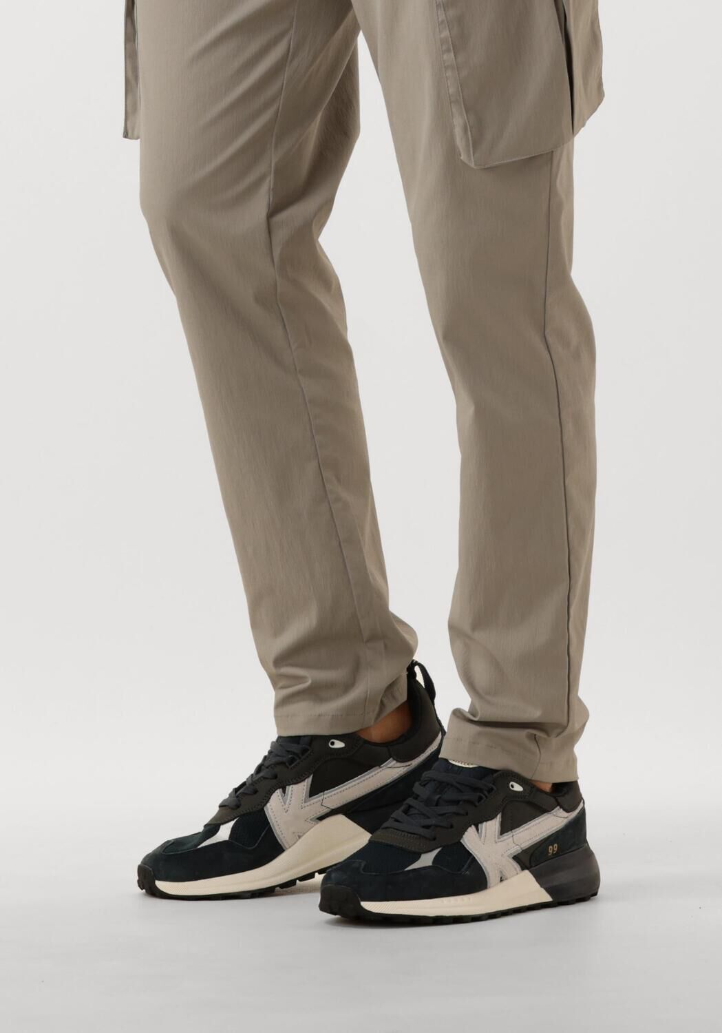 Blauwe KAOTIKO Sneakers VANCOUVER - large