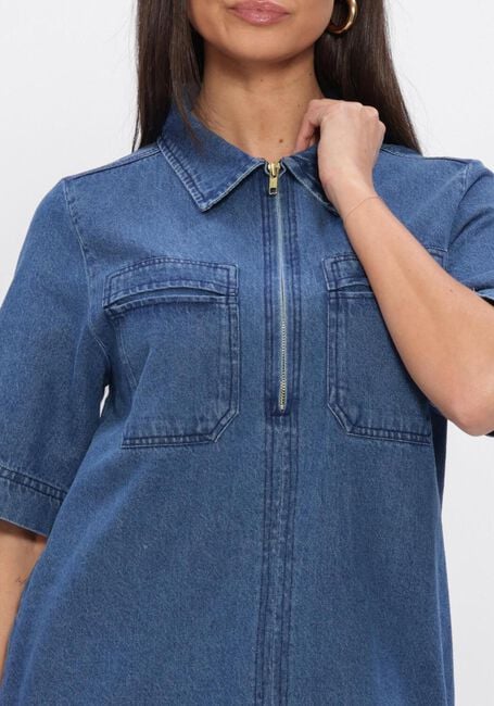 BY-BAR Mini robe PHILIPE DRESS en bleu - large