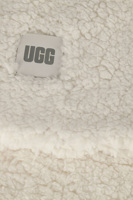 UGG SHERPA OVERSIZED SCARF Foulard en blanc - large