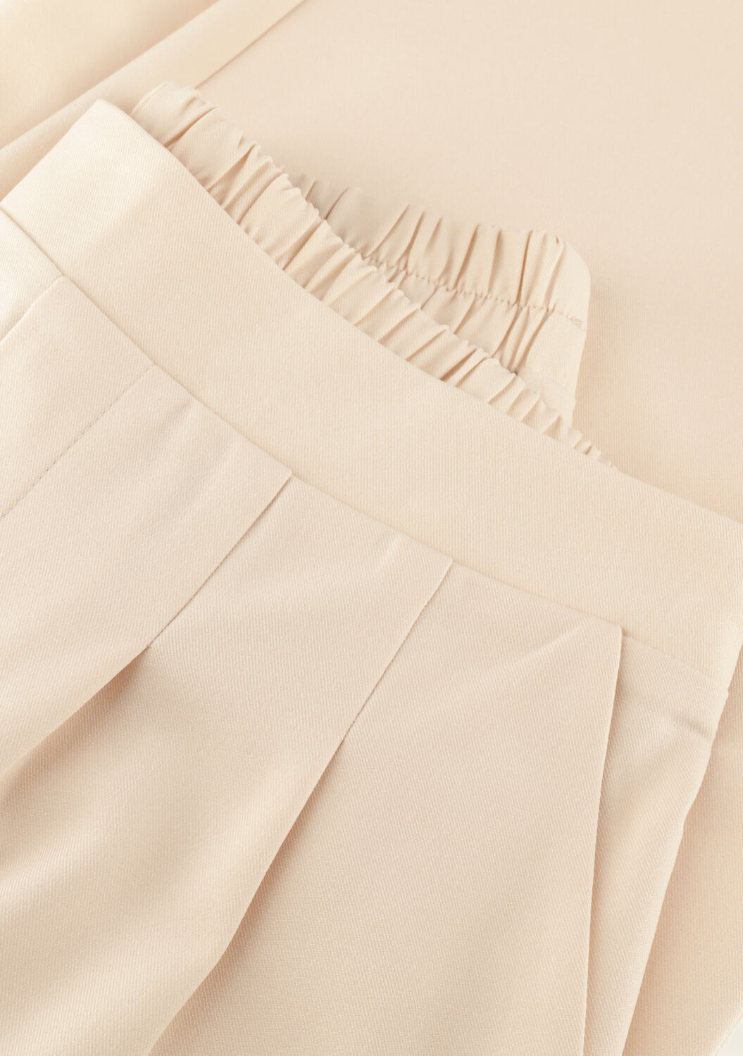 Beige STUDIO AMAYA Broeken/jumpsuits 261-ST22 - large