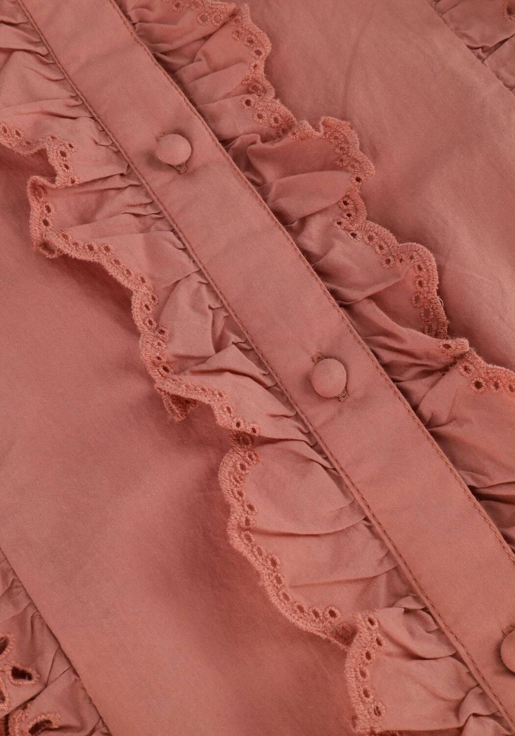 NOTES DU NORD ALMA SHIRT Blouses en rose - large