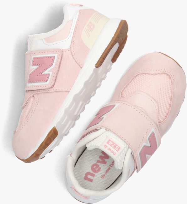 Roze NEW BALANCE Lage sneakers NW574 - large