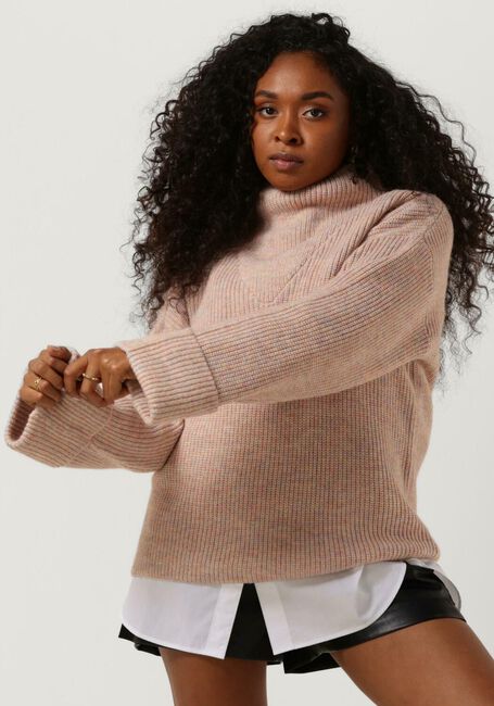 NOTES DU NORD Pull EVEN SWEATER en rose - large