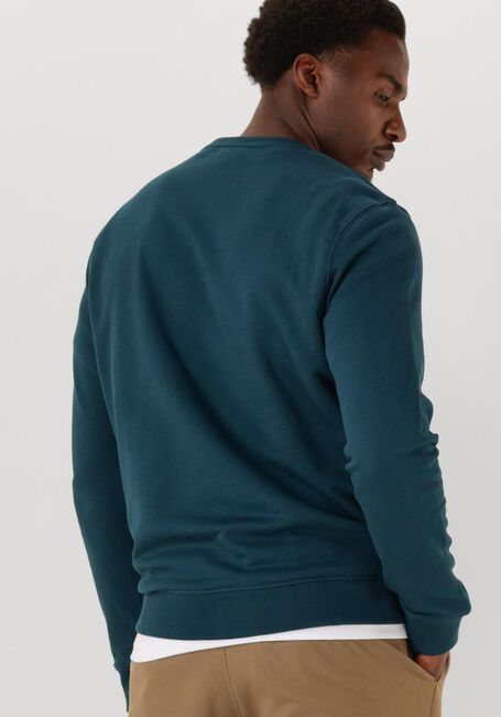 LYLE & SCOTT Chandail CREW NECK SWEATSHIRT en bleu - large