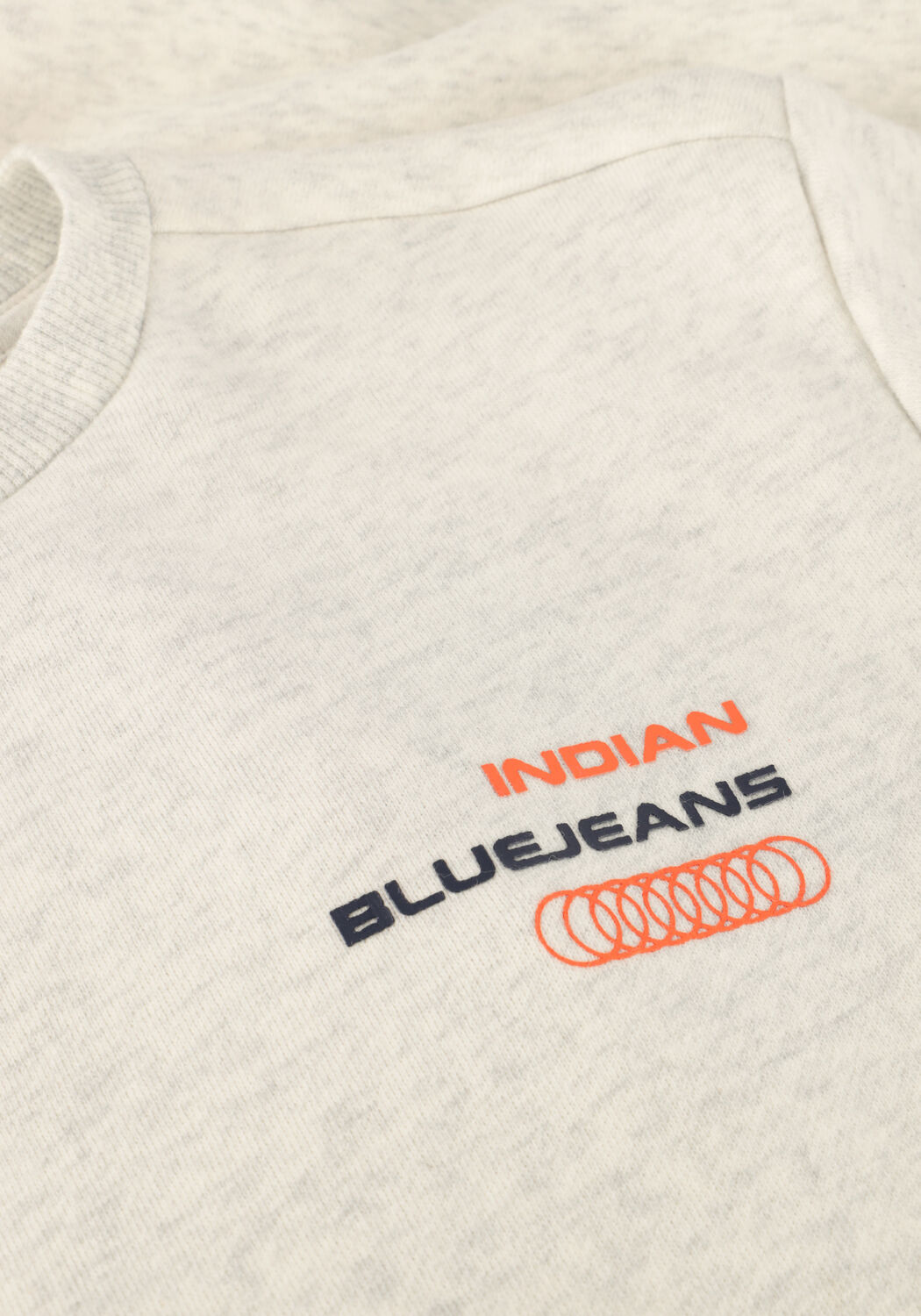 INDIAN BLUE JEANS Chandail LOOSE FIT SWEAT MELANGE Gris clair - large