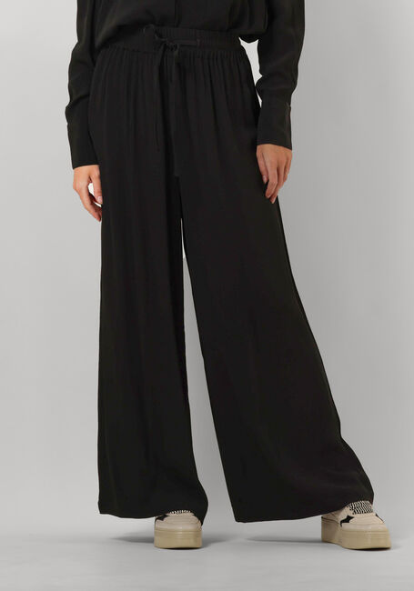 Zwarte NOTRE-V Wijde broek NV-EMMELIE - large