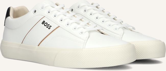 Witte BOSS Sneakers AIDEN_TENN Witte BOSS Sneakers AIDEN_TENN - large