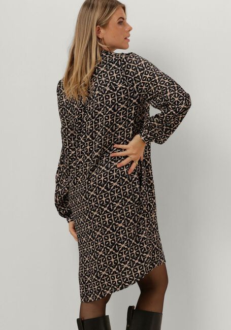 BY-BAR Mini robe JENNIE FLASH DRESS en noir - large
