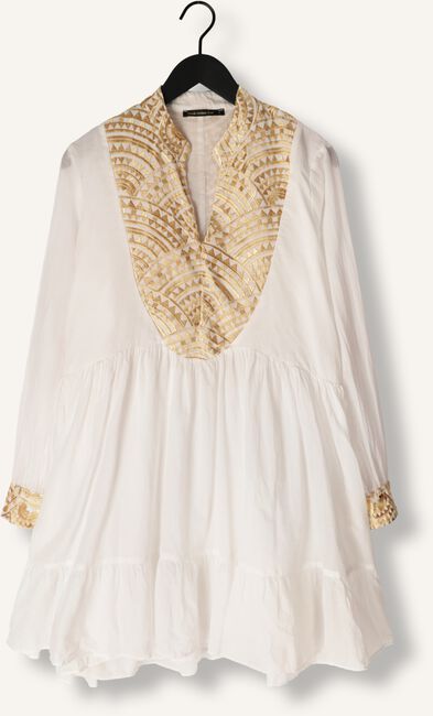 Witte GREEK ARCHAIC KORI Mini jurk 330051 Witte GREEK ARCHAIC KORI Mini jurk 330051 - large