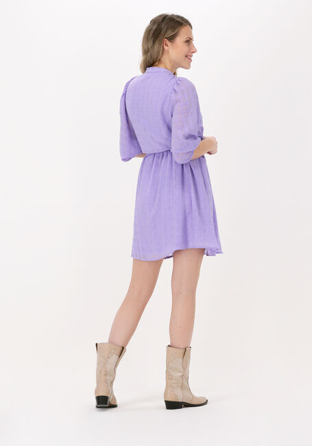 SELECTED WOMEN Mini robe SLFIONA LS SHORT Lilas - large