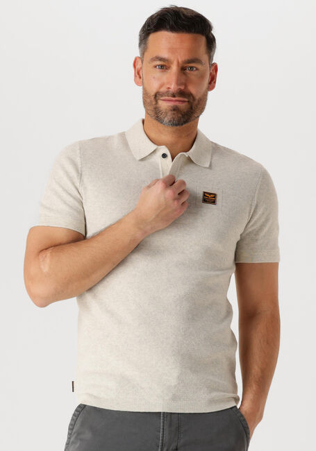 Witte PME LEGEND Polo SHORT SLEEVE POLO COTTON - large