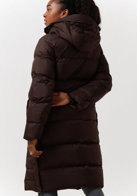 KRAKATAU Veste matelassé QW386 en marron - large