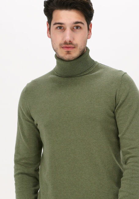 SAINT STEVE Col roulé COEN Olive - large