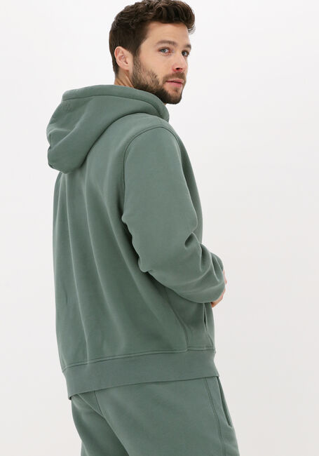 Groene UGG Sweater CHARLES HOODIE - large