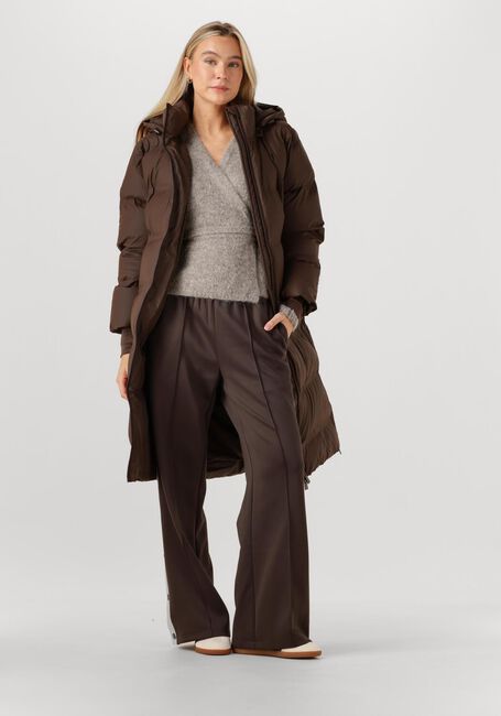 Bruine NEO NOIR Gewatteerde jas VIVIANA C PUFFER JACKET - large