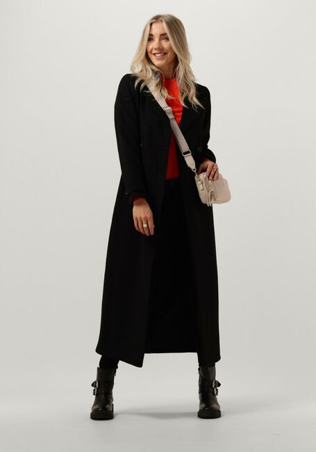 Zwarte ANOTHER LABEL Mantel SOPHIA COAT Zwarte ANOTHER LABEL Mantel SOPHIA COAT - large