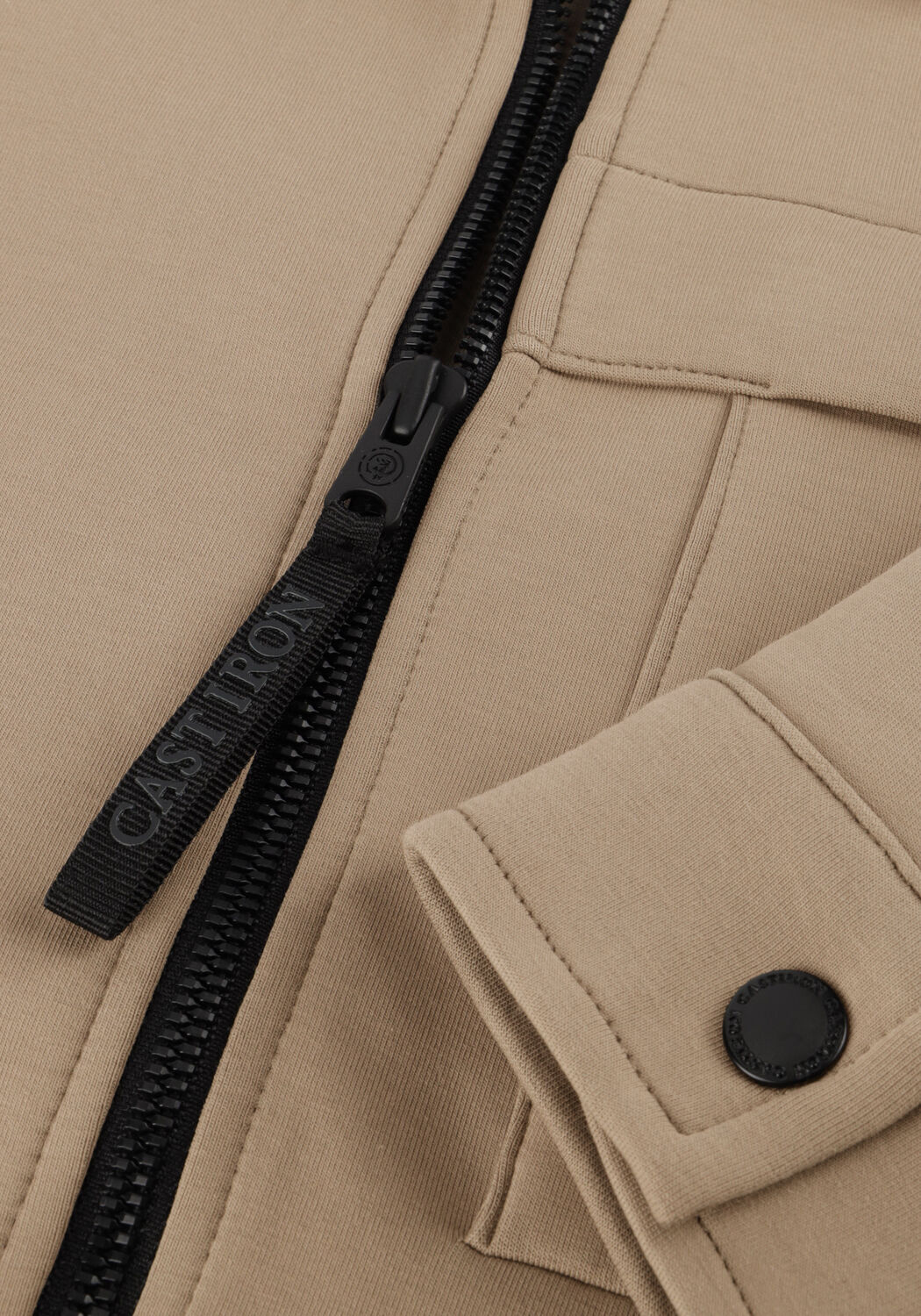 CAST IRON Jack INTERLOCK TRUCKER en beige - large