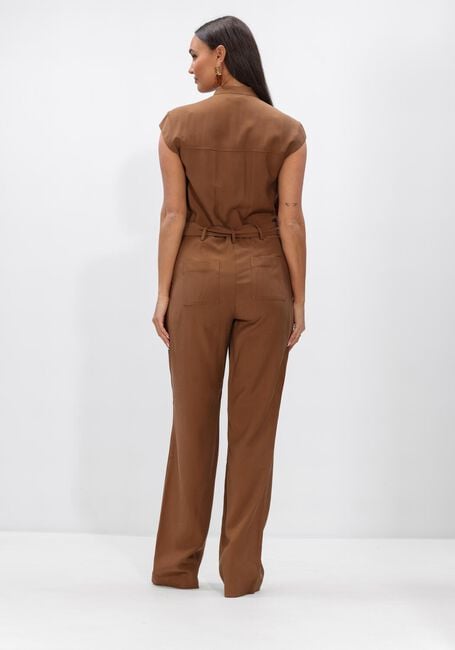 Bruine AAIKO Jumpsuit LISANA TENCEL TEN 545 - large