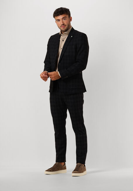 DSTREZZED TRAVEL CHECK BLAZER Vestons en bleu - large