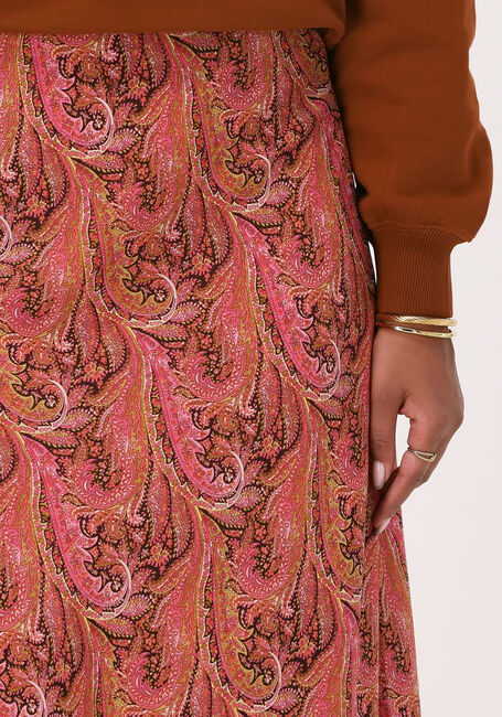 NEO NOIR Jupe maxi BOVARY PAISLEY DREAM SKIRT en rose - large