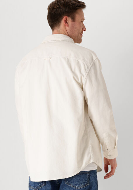 TOMMY JEANS Chemise décontracté TJM RLX CORD SHIRT EXT Écru - large