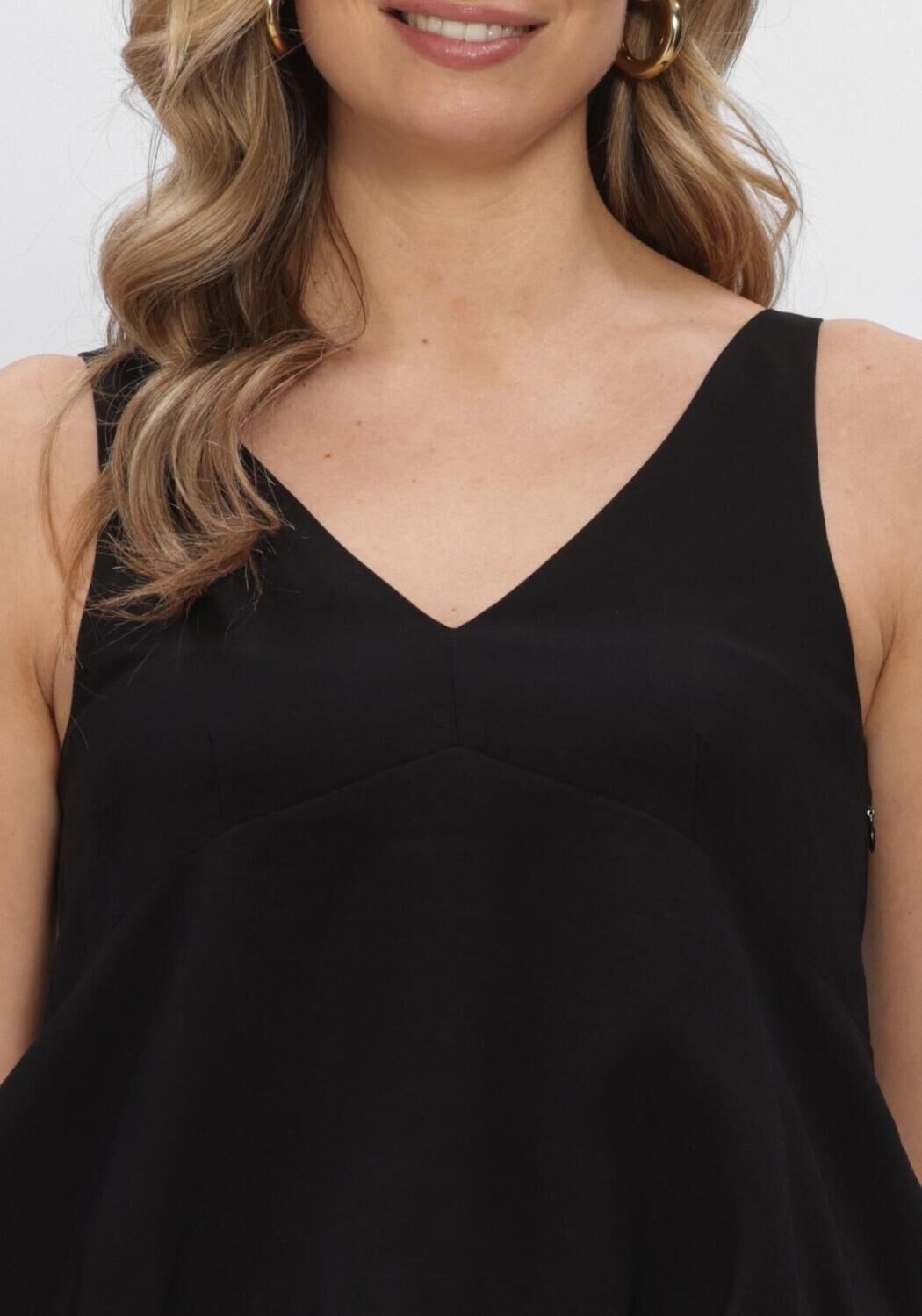 EDITED ZOJA PEPLUM TOP Hauts & T-shirts en noir - large