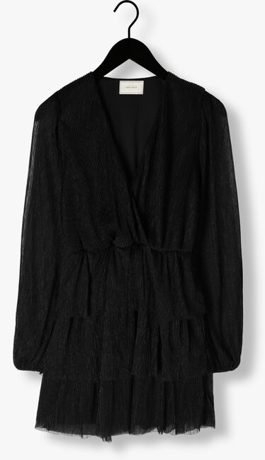 Zwarte NEO NOIR Mini jurk NENE GLITZ DRESS - large