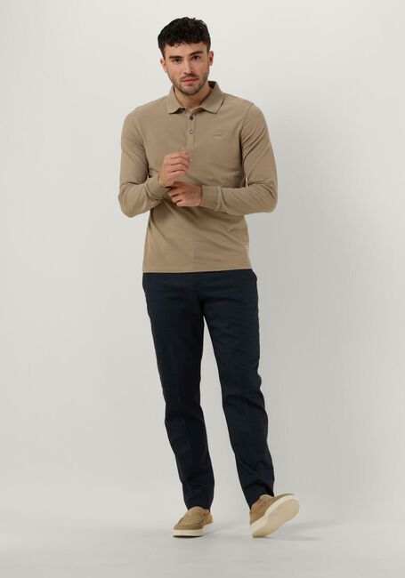 Beige BOSS ORANGE Polo PASSERBY - large