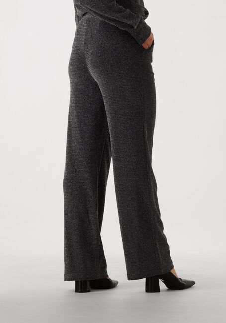 Y.A.S. Pantalon YASTIKKA HW GLITTER PANTS en argent - large