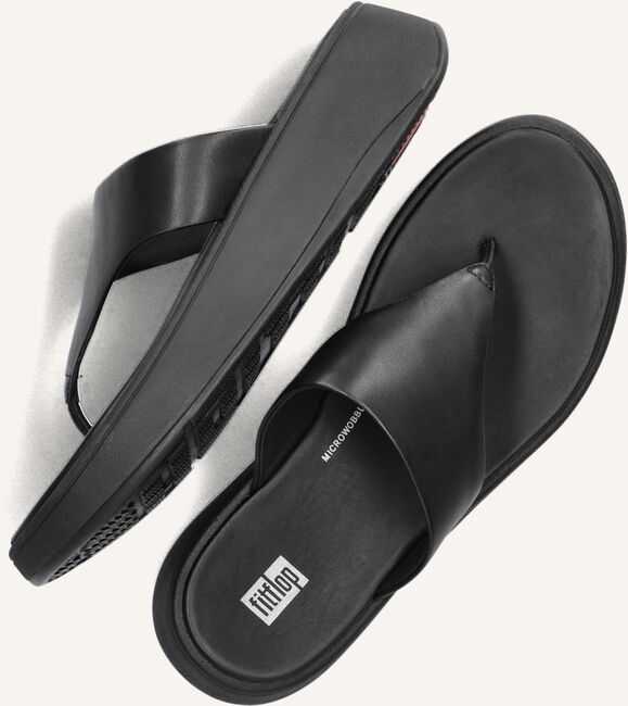Zwarte FITFLOP Slippers FW4 Zwarte FITFLOP Slippers FW4 - large